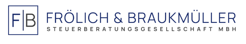Frölich und Braukmüller Logo in blau